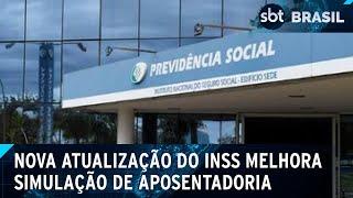 INSS atualiza calculadora que simula aposentadoria do trabalhador; entenda | SBT Brasil (08/02/25)