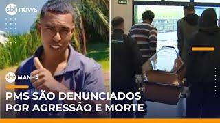 Família acusa PMs de execução, racismo e ameaças após morte de pedreiro | #SBTManhã