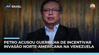 Petro diz que EUA bombardearam laboratório de cocaína na Venezuela