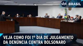 Tentativa de golpe: PGR apresenta denúncia e STF nega pedidos das defesas | SBT Brasil (25/03/25)
