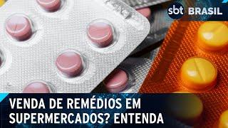 Governo sugere venda de remédios em mercados como combate à inflação | SBT Brasil (31/01/25)