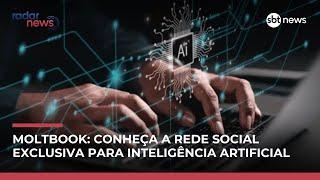 Moltbook: rede social que só IA podem usar já reúne milhões de 'perfis'