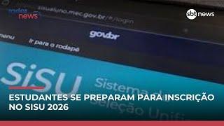 Sisu 2026: Estudantes monitoram 'classificação parcial' para planejar inscrições