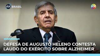 Defesa de Augusto Heleno contesta laudo do Exército sobre diagnóstico de Alzheimer 