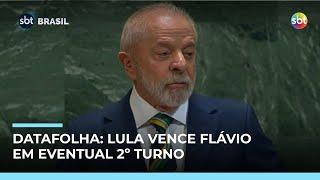 Datafolha: governo Lula se mantém estável e pesquisa projeta cenário eleitoral | #SBTBrasil
