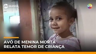 “Ela não queria ficar naquela casa”, diz avó de menina encontrada enterrada em quintal | #SBTManhã