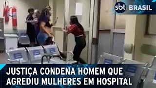 Homem acusado de espancar médica e matar paciente é condenado | SBT Brasil (07/02/25)