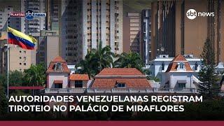 Tiroteio é registrado em frente ao Palácio de Miraflores após intervenção dos EUA | #NewsNoite