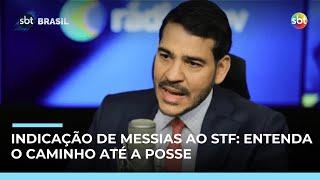 Jorge Messias depende de aprovação do Senado para ser empossado no STF; entenda