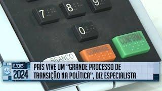 Eleições 2024 | Para especialista, forças políticas em jogo “ficaram mais claras”