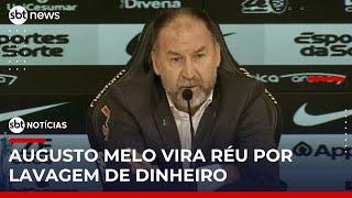 Caso VaideBet: Justiça torna réus Augusto Melo e ex-dirigentes do Corinthians | #SBTNoticias