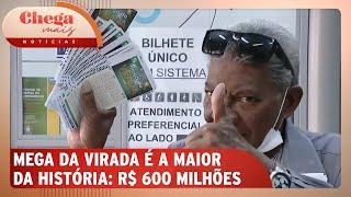 Viagem, se esbaldar e até montar harém: desejos da Mega da Virada | Chega Mais Notícias (12/11/24)