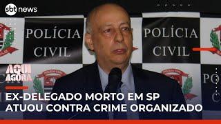 Quem era o delegado Ruy Ferraz Fontes, executado no litoral de SP | #AquiAgora