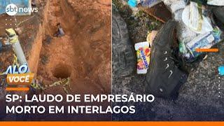 Morto no autódromo de Interlagos não tinha vestígio de drogas, diz laudo | #AlôVocê (05/06/25)