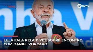 "Ele me contou da perseguição que estava sofrendo", diz Lula sobre encontro com Vorcaro | #RadarNews