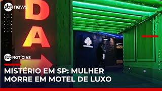Mulher é encontrada morta em piscina de motel na zona oeste de São Paulo | #SBTNoticias