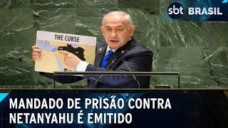 Tribunal Penal Internacional emite mandado de prisão contra Netanyahu | SBT Brasil (21/11/24)