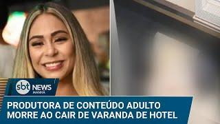 Influencer de conteúdo adulto morre após cair de varanda de hotel | #SBTNews Manhã (30/01/25)