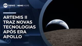 Artemis II marca nova fase após programa Apollo | #NewsNoite