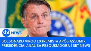 “Se provar que Bolsonaro conspirou contra Estado, pode ser considerado extremista”, diz pesquisadora