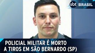 PM é morto a tiros em carro na Grande São Paulo; caso é o segundo em 24h | SBT Brasil (15/03/25)