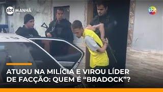 Líder de facção preso atuou em milícia, mas se aliou a organização criminosa | #SBTManhã