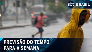 Instabilidade climática e ciclone extratropical: confira a previsão do tempo | SBT Brasil (21/10/24)