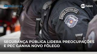 Mendonça Filho articula PEC da Segurança Pública em ano eleitoral | #NewsManhã