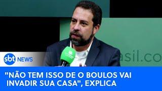 Guilherme Boulos fala de suas propostas para o déficit habitacional em SP