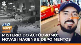Mistério de Interlagos: novas imagens e depoimentos sobre empresário morto | #AloVoce