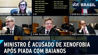 Ministro do STJ faz piada com baianos; governador da Bahia fala em xenofobia | SBT Brasil (20/03/25)