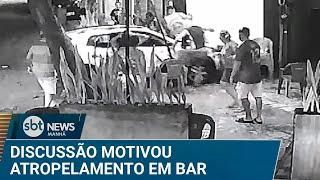 Discussão com passageiros motivou atropelamento em bar no RJ | #SBTNews Manhã (24/03/25)