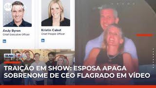 Flagrante em show do Coldplay expõe traição de CEO com diretora de RH e viraliza | #TanaHora