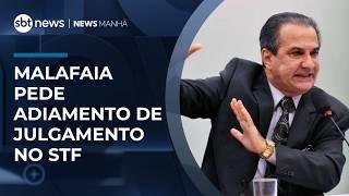 Malafaia se retrata com comandante do Exército e tenta adiar julgamento por calúnia | #NewsManhã