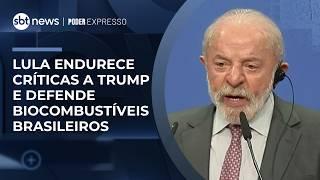 Na Alemanha, Lula endurece críticas a Trump e defende biocombustíveis brasileiros | #PoderExpresso