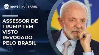 Lula barra entrada no Brasil de assessor de Trump que queria visitar Bolsonaro 