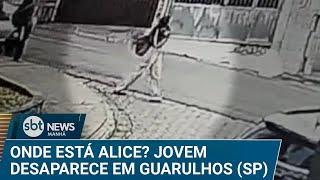 Adolescente desaparecida: jovem não tinha amigos nem namorado, diz tia | #SBTNews Manhã (24/03/25)