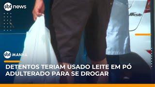 Leite em pó é suspenso em presídios do Piauí após suspeita de adulteração com drogas | #SBTManhã