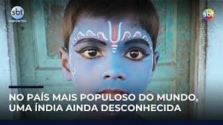🌎 SBT Repórter revela uma Índia além dos palácios e mostra tradições e cultura | #SBTReporter