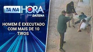 Homem é executado com mais de 10 tiros no Rio Grande do Sul | Tá na Hora (20/01/25)