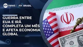 Conflito entre EUA, Israel e Irã completa um mês e eleva tensão global