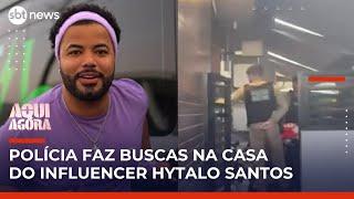 Justiça autoriza apreensão de celulares e equipamentos de gravação de Hytalo Santos | #AquiAgora