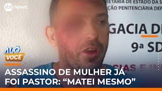Homem compra facão em supermercado e mata ex com 30 golpes; criminoso já foi pastor | #AloVoce