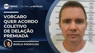 Vorcaro negocia acordo coletivo de delação premiada com outros investigados | #CentralDeNotícias