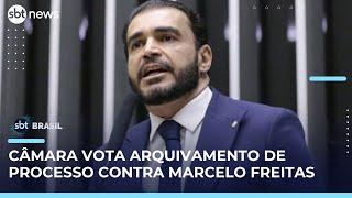 Conselho de Ética da Câmara vota arquivamento de processo contra Marcelo Freitas| #SBTBrasil