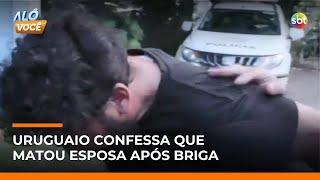Uruguaio é preso em Recife após matar esposa durante briga | #AloVoce