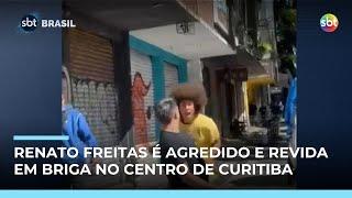 Deputado Renato Freitas se envolve em briga no centro de Curitiba e fratura o nariz