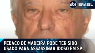 Idoso morto em bairro nobre de São Paulo teria R$ 3 milhões em casa | SBT Brasil (18/07/24)