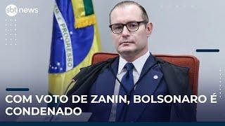 STF condena Bolsonaro por todos os crimes; placar é de 4 a 1