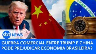 ▶️️ Poder Expresso | Guerra comercial entre Trump e China pode prejudicar economia brasileira?